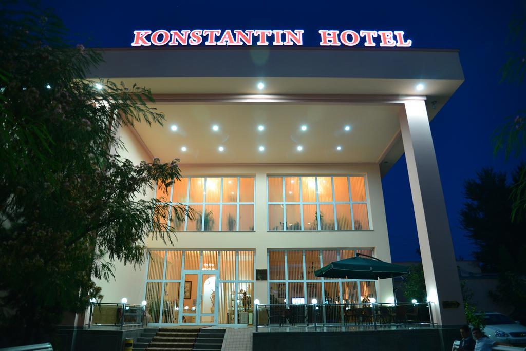 Konstantin Hotel Samarkand Exterior photo